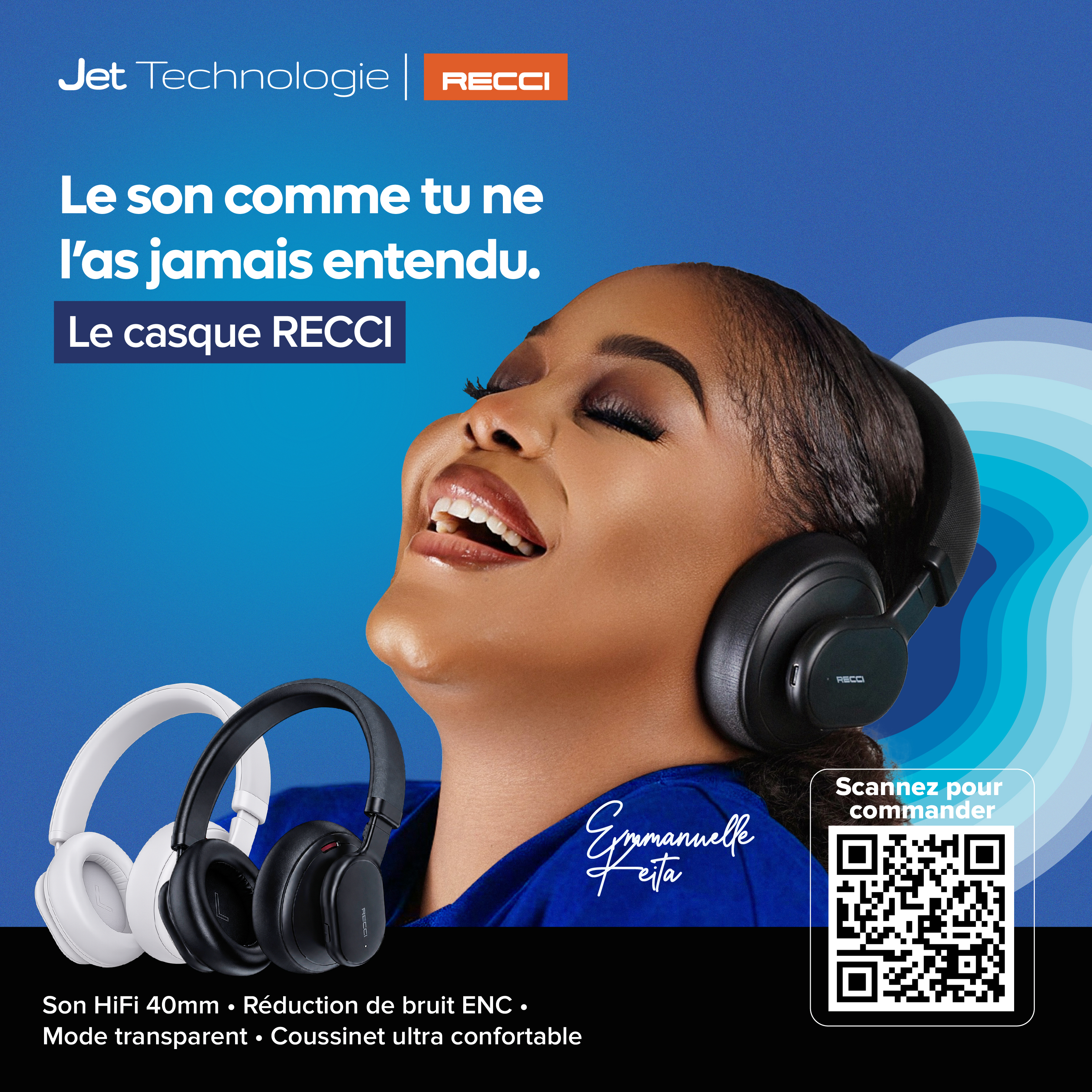 Bannière JET Technologie