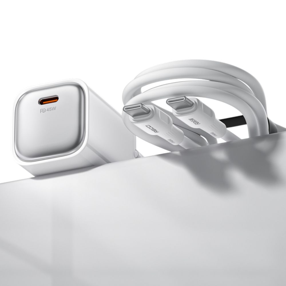Chargeur Ultra-Rapide 45W - Boitier et Câble - RECCI – Modèle RC132E