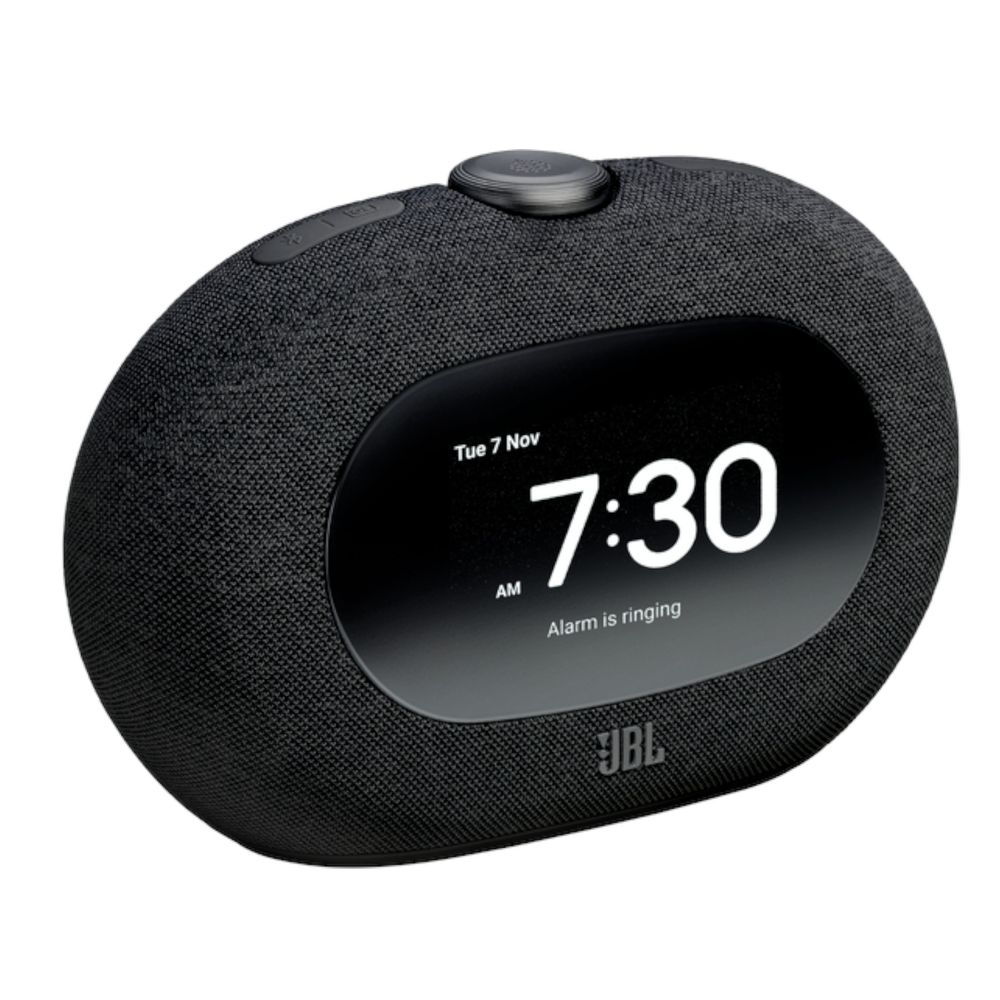 JBL Horizon 3 – Réveil Enceinte Bluetooth avec Radio FM