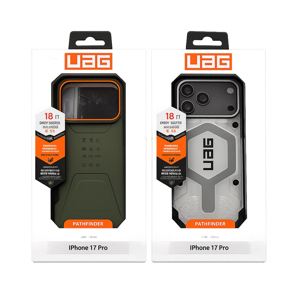 Coque iPhone 17 Pro & 17 Pro Max - Modèle UAG