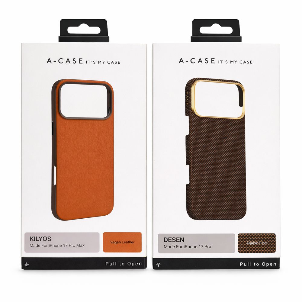 Coque iPhone 17 Pro & 17 Pro Max - Modèle A CASE