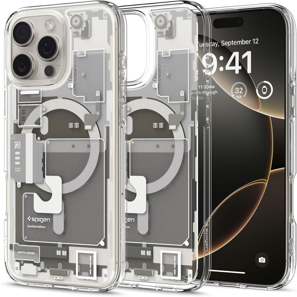 Coque - Fourreaux de téléphone iPhone 16 Pro Max - Spigen Ultra