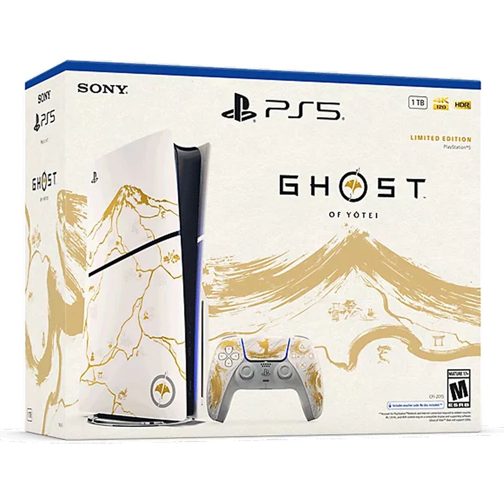 PS5 Slim CD Vison Ghost Of Yotel
