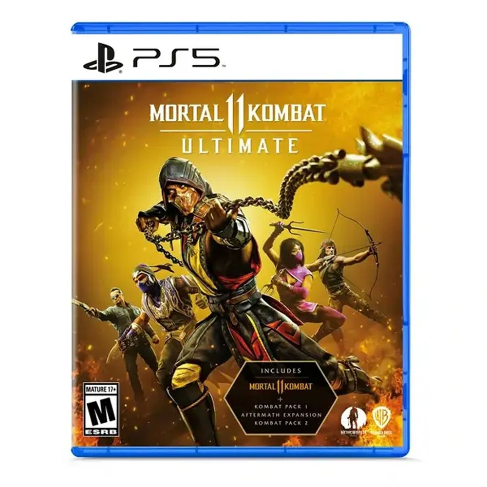 CD Mortal Konbat 11 - Jeu PS5