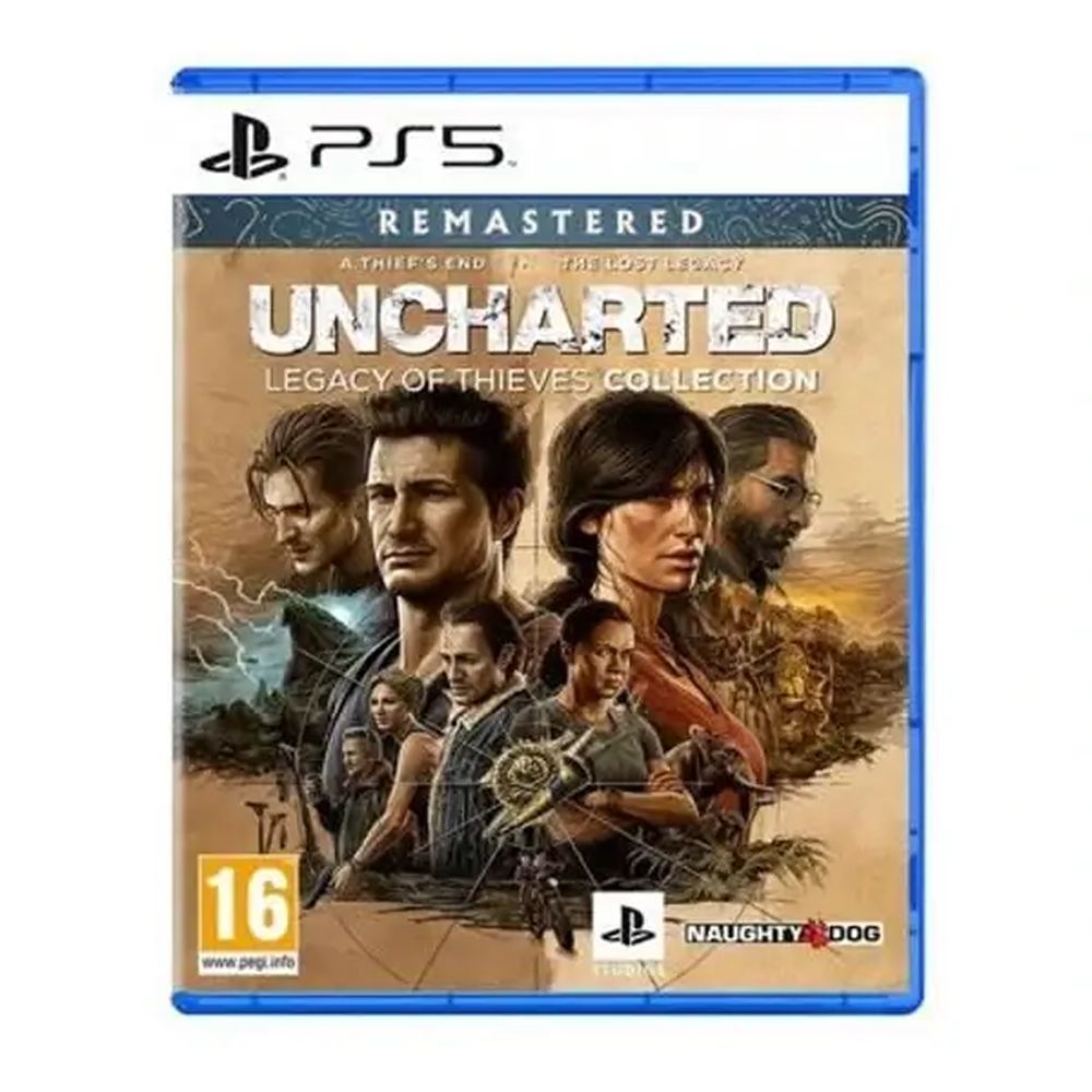 CD Uncharted - Jeu PS5