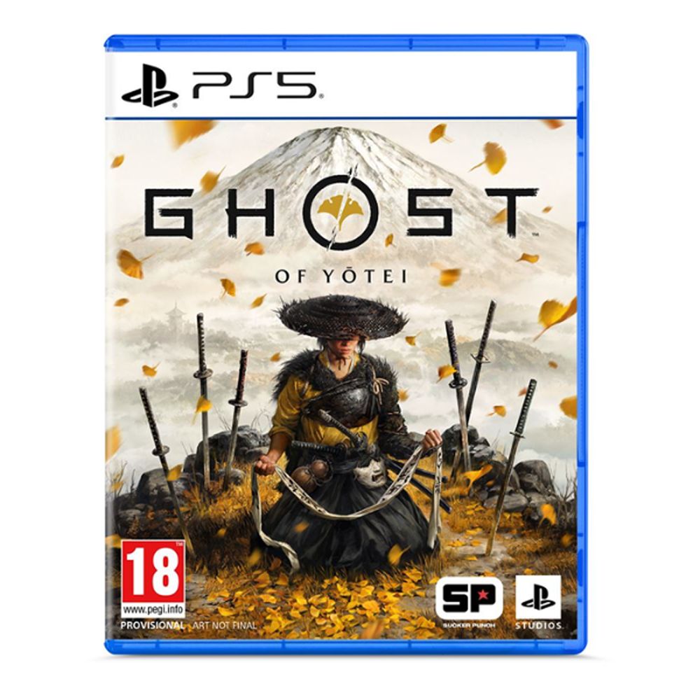 CD Ghost Of Yotel - Jeu PS5