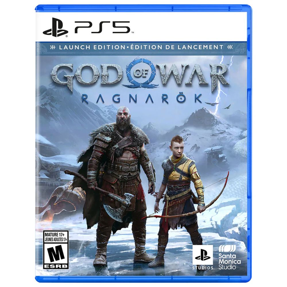 CD God Of War 5 - Jeu PS5