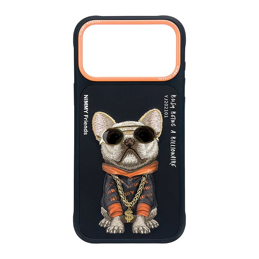 Coque iPhone 17 Pro & 17 Pro Max – Modèle Nimmy Friends
