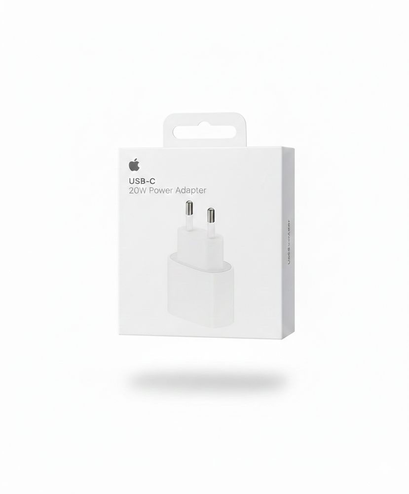 Adaptateur Secteur USB-C 20W – Boitier de  Charge Rapide Apple