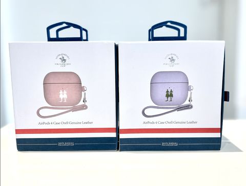 Fourreaux Airpods 4 - Genuine Leather