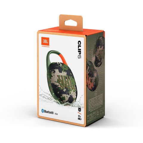 JBL Clip 5 – Enceinte Bluetooth Portable Ultra-Compacte