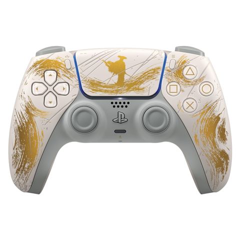 Manette PS5 Édition Limitée Ghost of Tsushima
