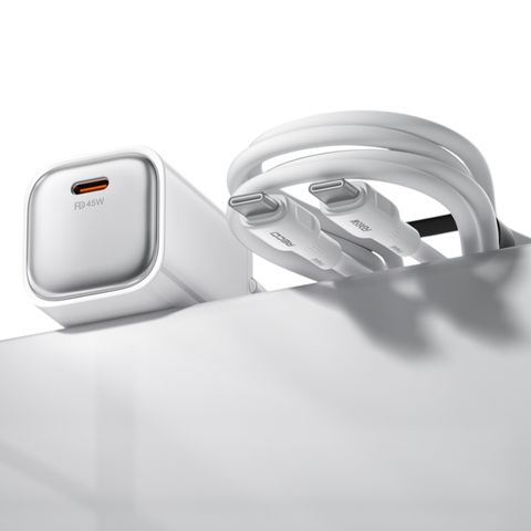 Chargeur Ultra-Rapide 45W - Boitier et Câble - RECCI – Modèle RC132E