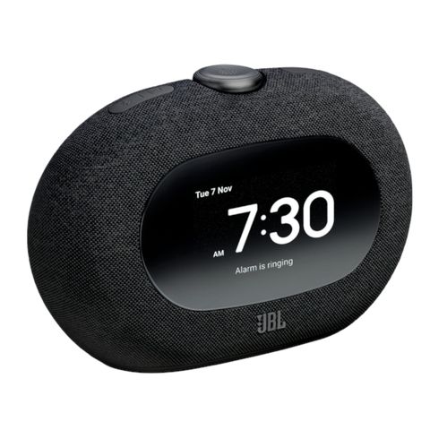 JBL Horizon 3 – Réveil Enceinte Bluetooth avec Radio FM