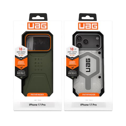 Coque iPhone 17 Pro & 17 Pro Max - Modèle UAG