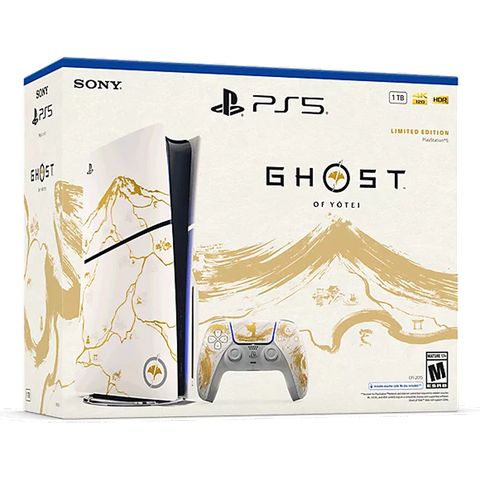 PS5 Slim CD Vison Ghost Of Yotel