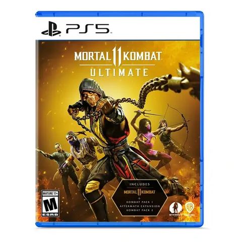CD Mortal Konbat 11 - Jeu PS5