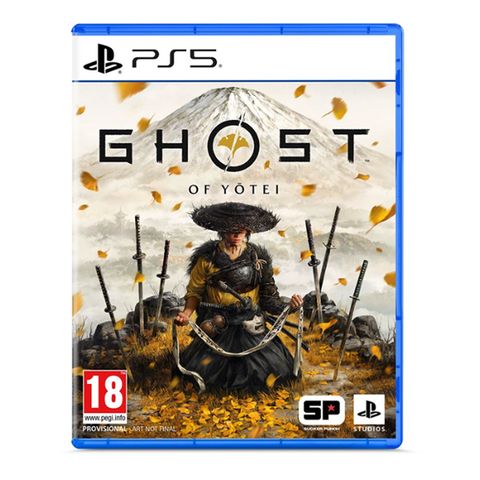 CD Ghost Of Yotel - Jeu PS5