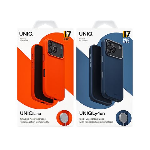 Coque iPhone 17 Pro & 17 Pro Max - Modèle UNIQ