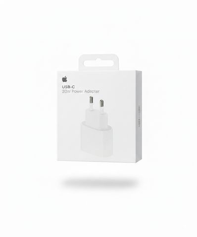 Adaptateur Secteur USB-C 20W – Boitier de  Charge Rapide Apple