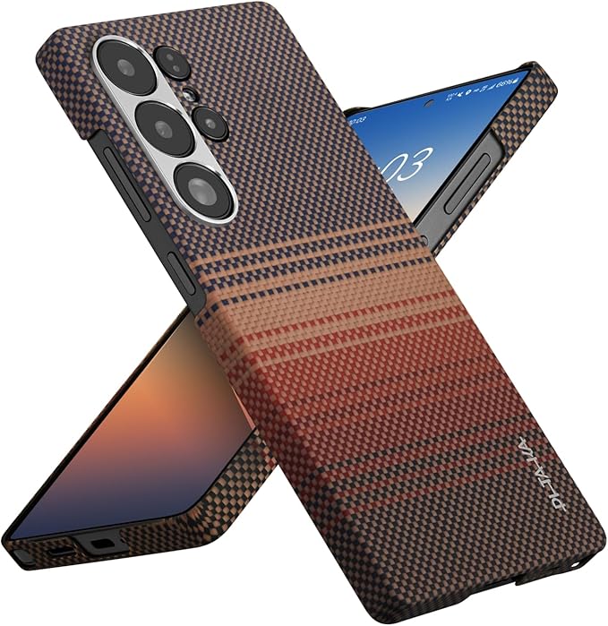 Coque Pitaka - Fourreaux de telephone Samsung Galaxy S25