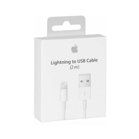 Câble - Chargeur  LIGHTNING TO USB - 2 Mètres