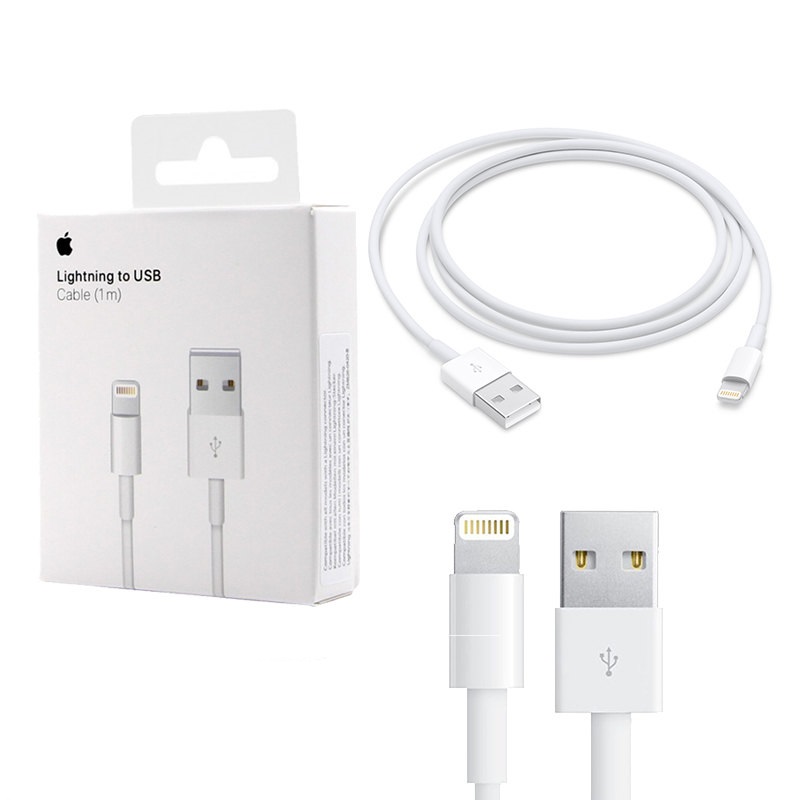 Cable - Chargeur LIGHTNING TO USB - 1 Mètre