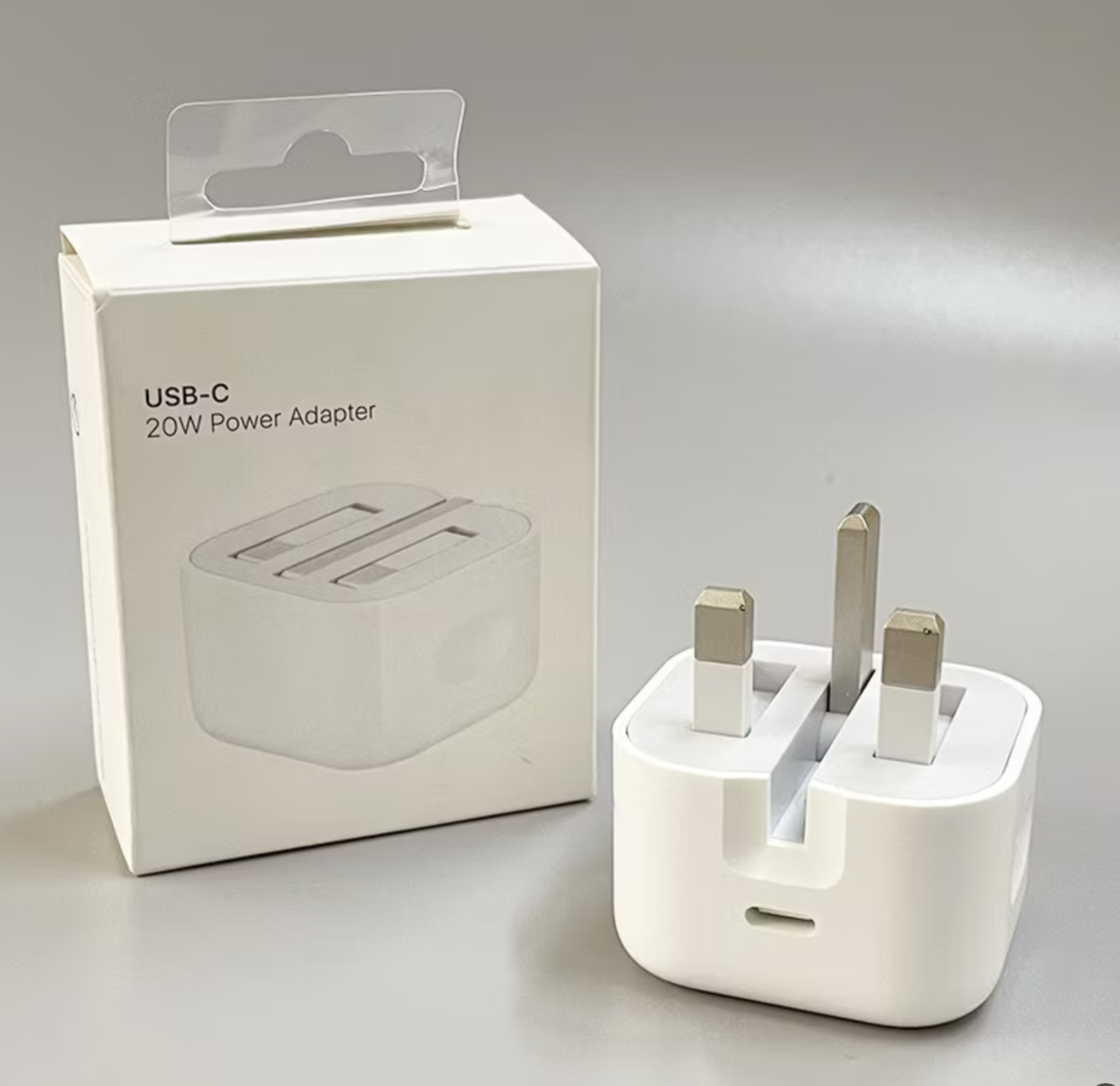 Adaptateur - Boitier de chargeur 20W  - USB-C
