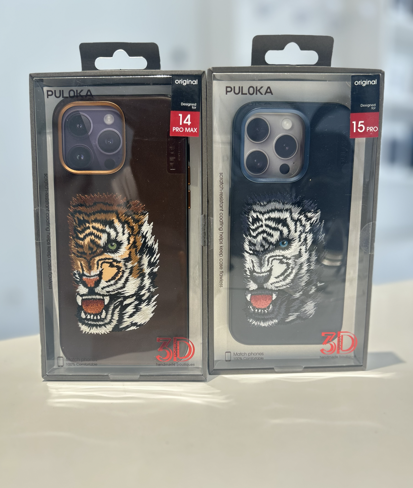 Coque - Fourreaux de téléphone iPhone 14 Pro Max & 15 pro - Puloka
