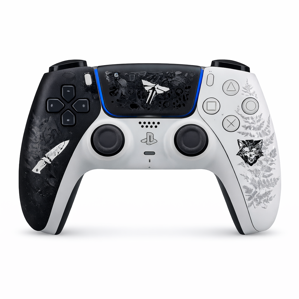 Manette PS5 sans fil DualSense – Édition Limitée The Last of Us