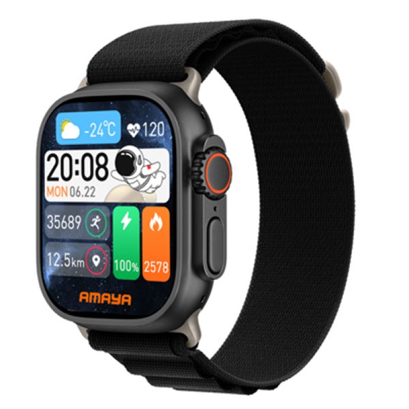 MONTRE AMAYA X10 ULTRA - MONTRE CONNECTÉE