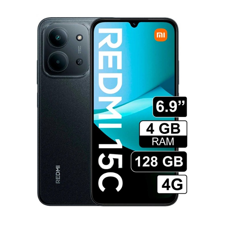 REDMI 15C - 128GO - 4RAM