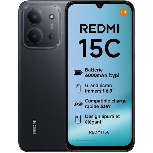 REDMI 15C - 256GO - 8RAM