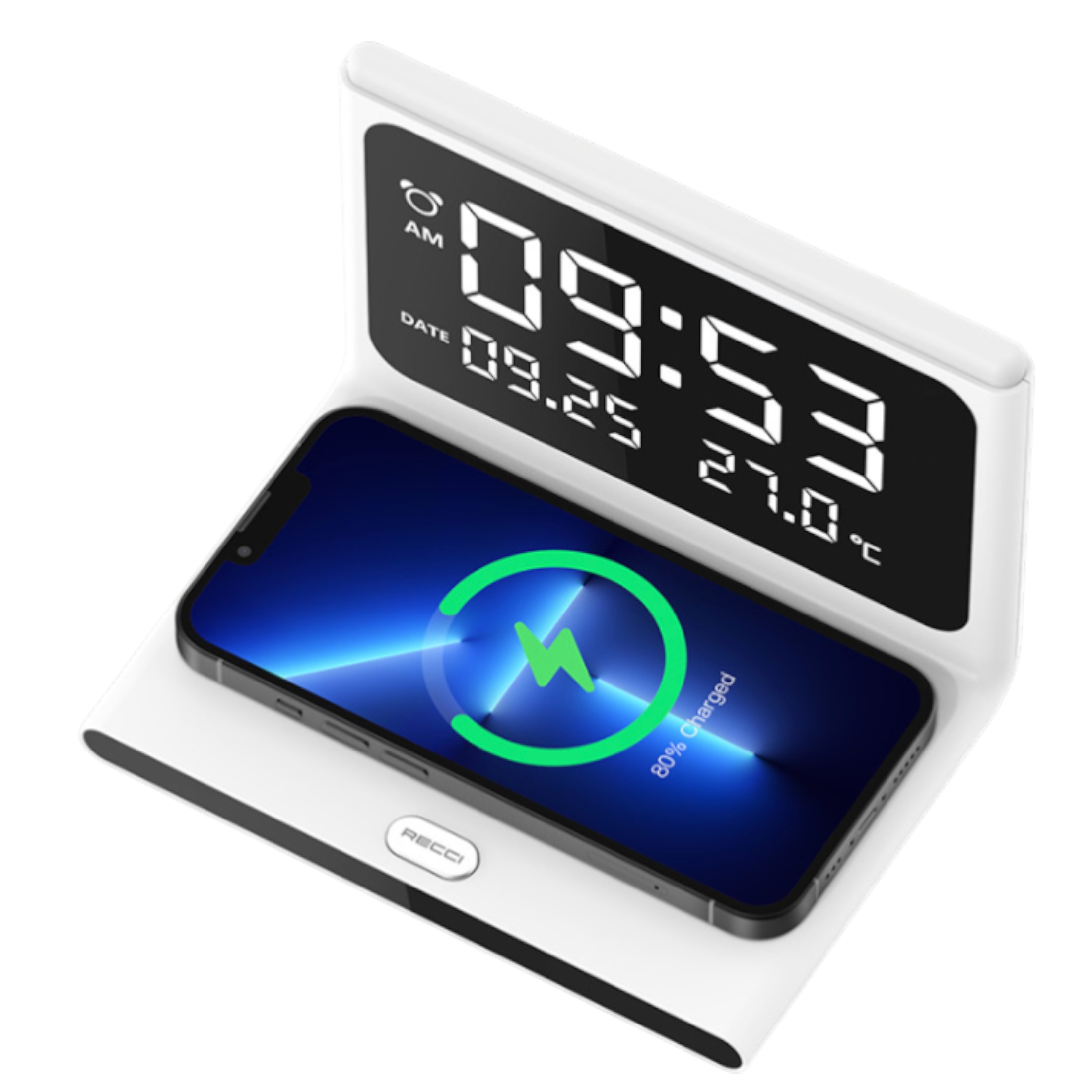 Chargeur Sans Fil avec Calendrier Perpétuel - RECCI RLS-L12