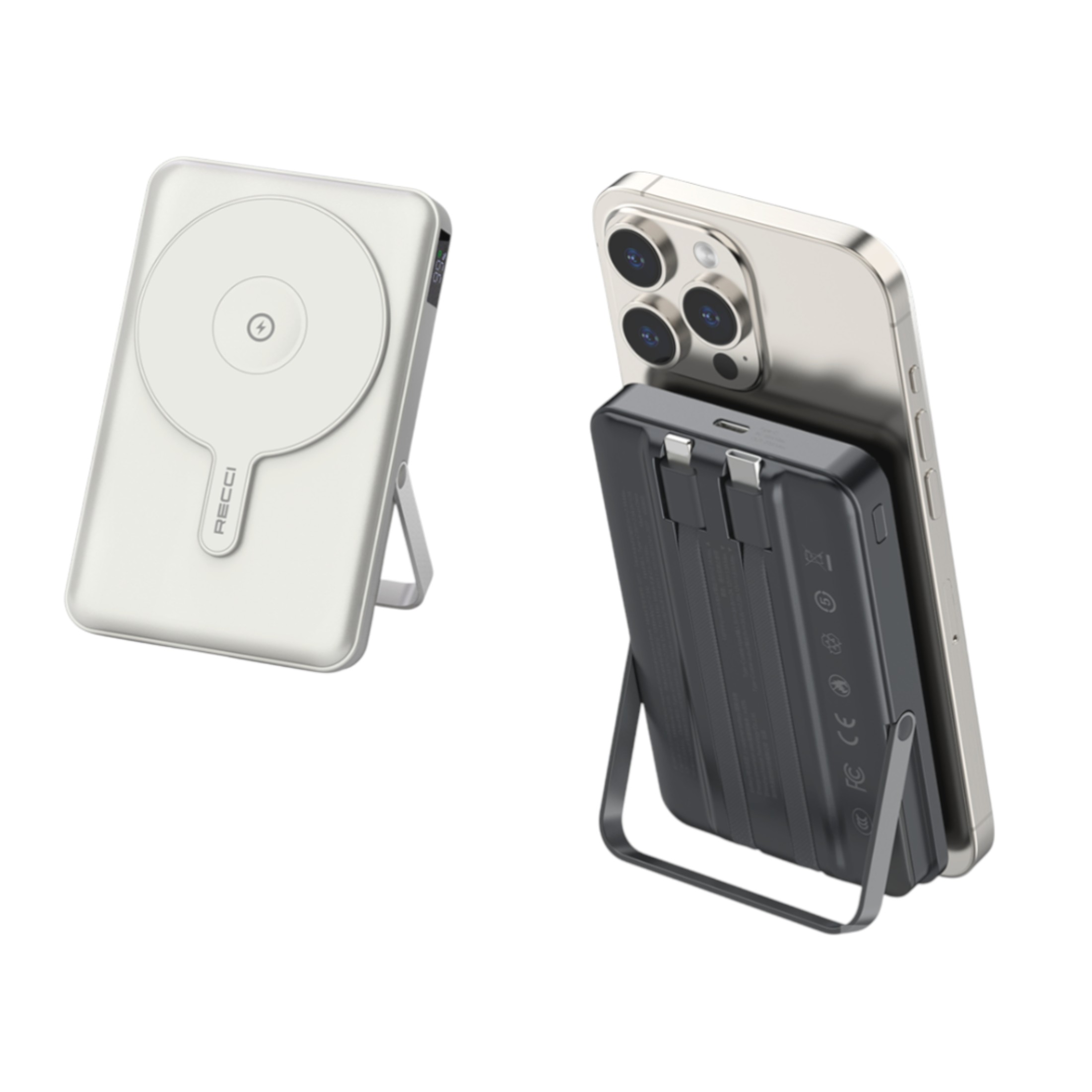 Power Bank Galaxy Series 10000mAh - RECCI - Modèle RPB-W27