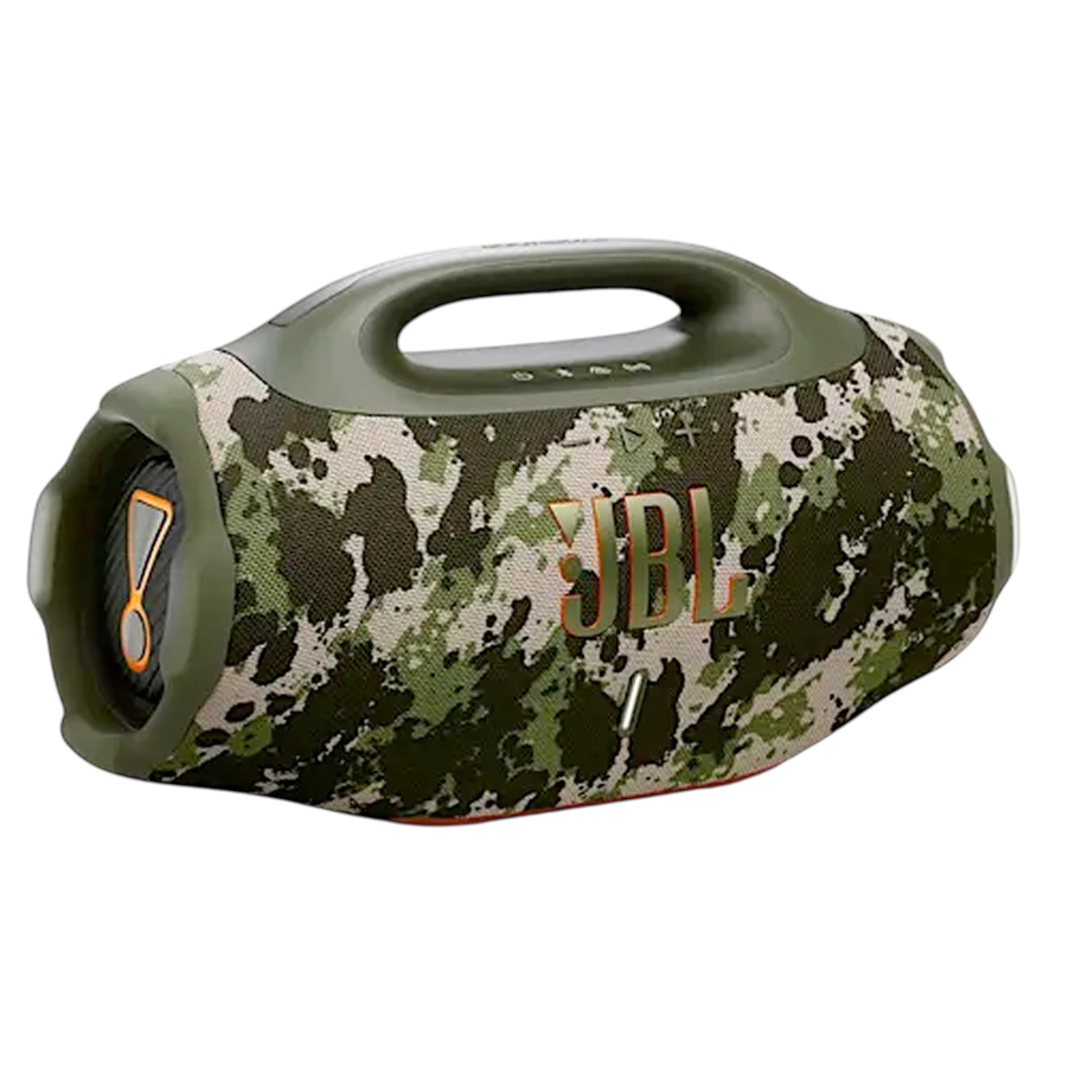 JBL Boombox 4 – Enceinte Bluetooth Portable Ultra-Puissante (Camouflage)
