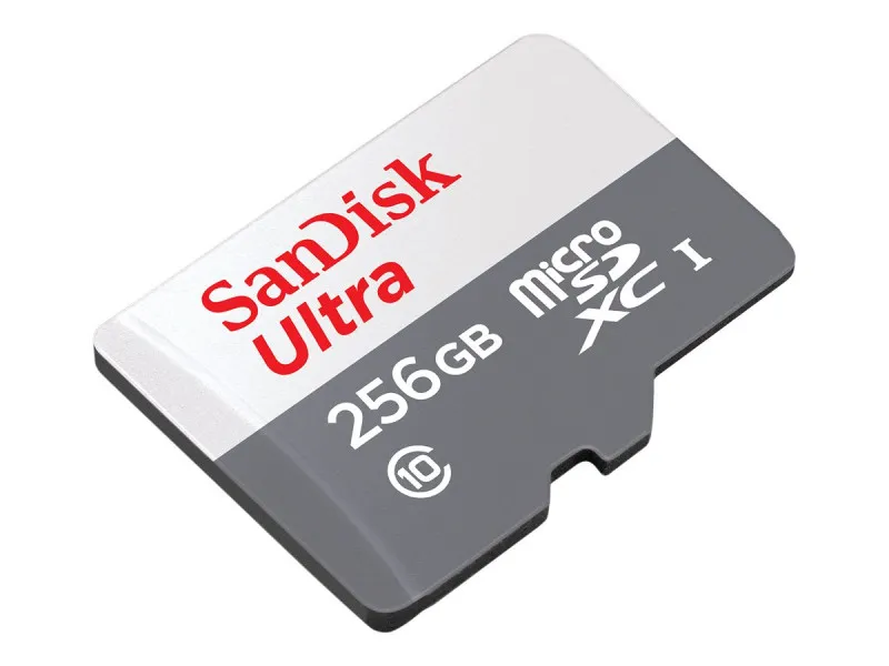 Carte mémoire Sandisk Ultra micro SDXC UHS-I Card 256Go