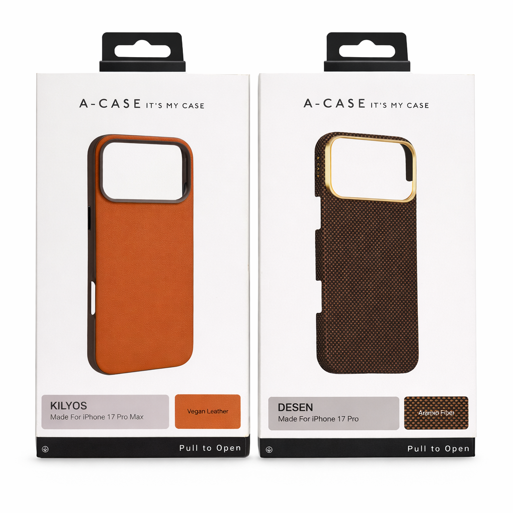 Coque iPhone 17 Pro & 17 Pro Max - Modèle A CASE