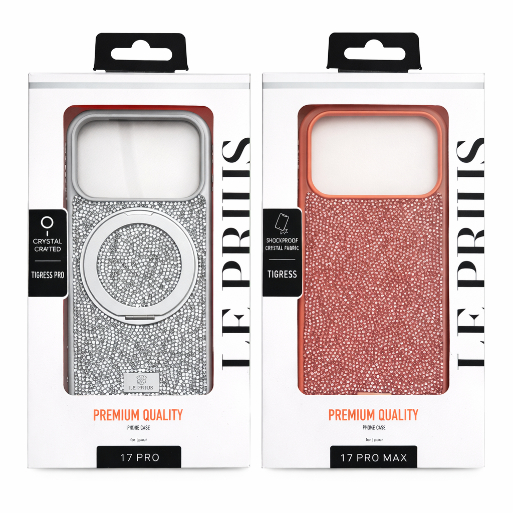 Coque iPhone 17 Pro & 17 Pro Max - Modèle LE PRIUS - TIGRESS