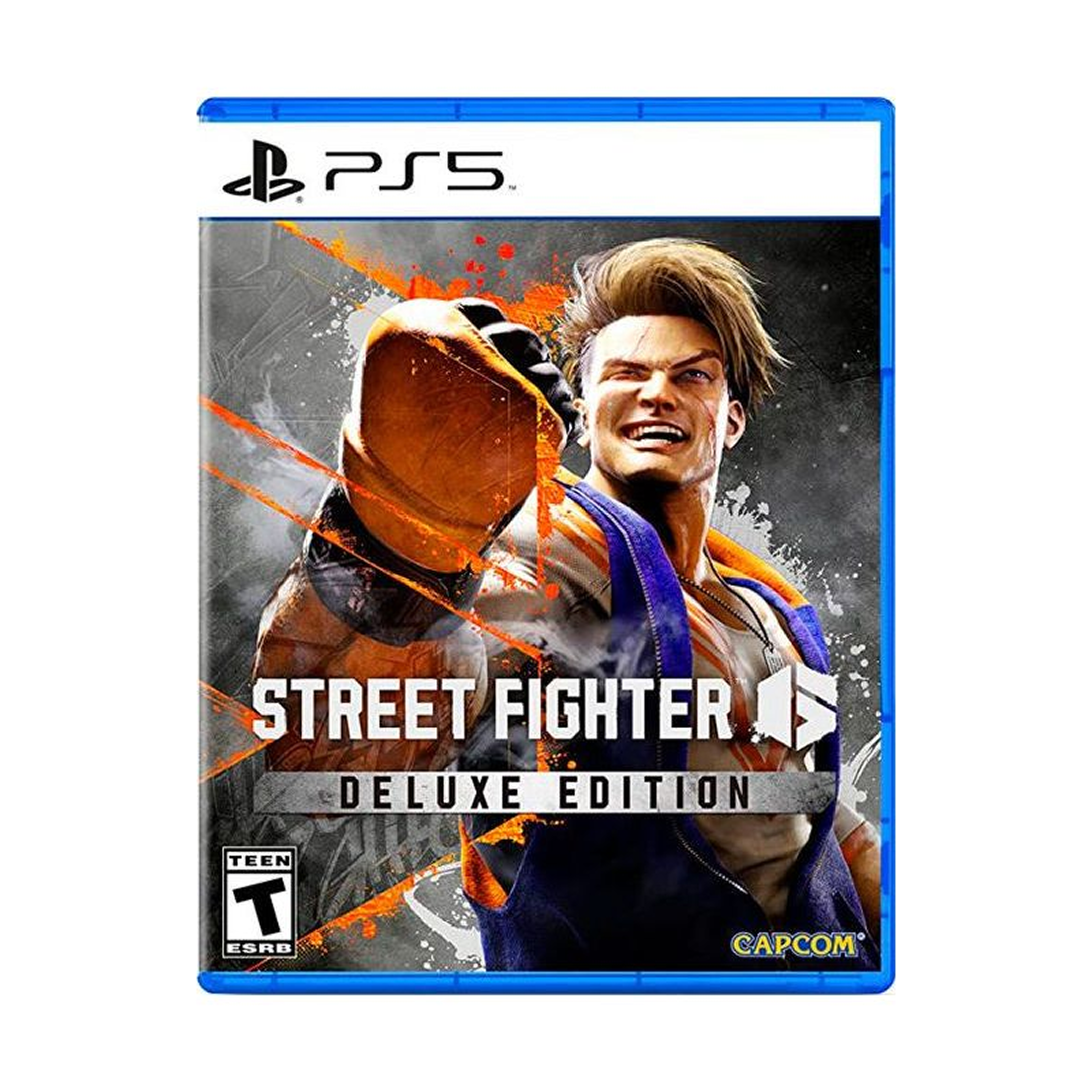 CD Street Fighter 6 - Jeu PS5