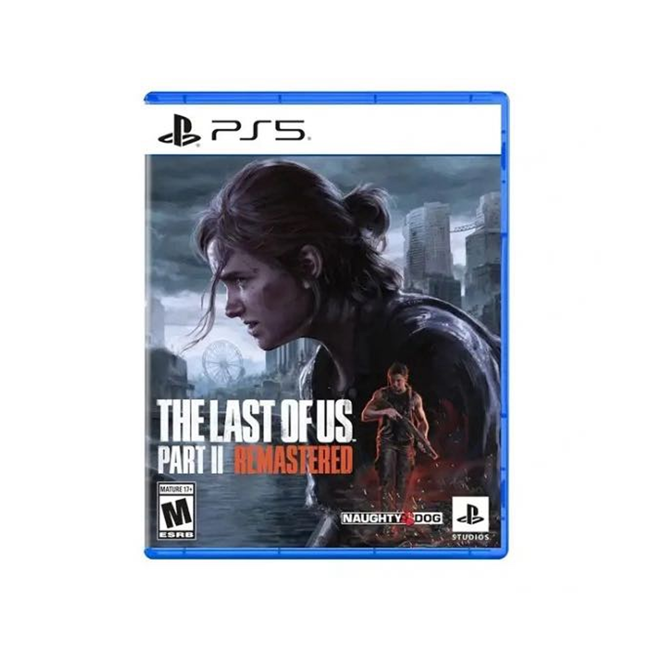 CD The Last Of US 2 - Jeu PS5