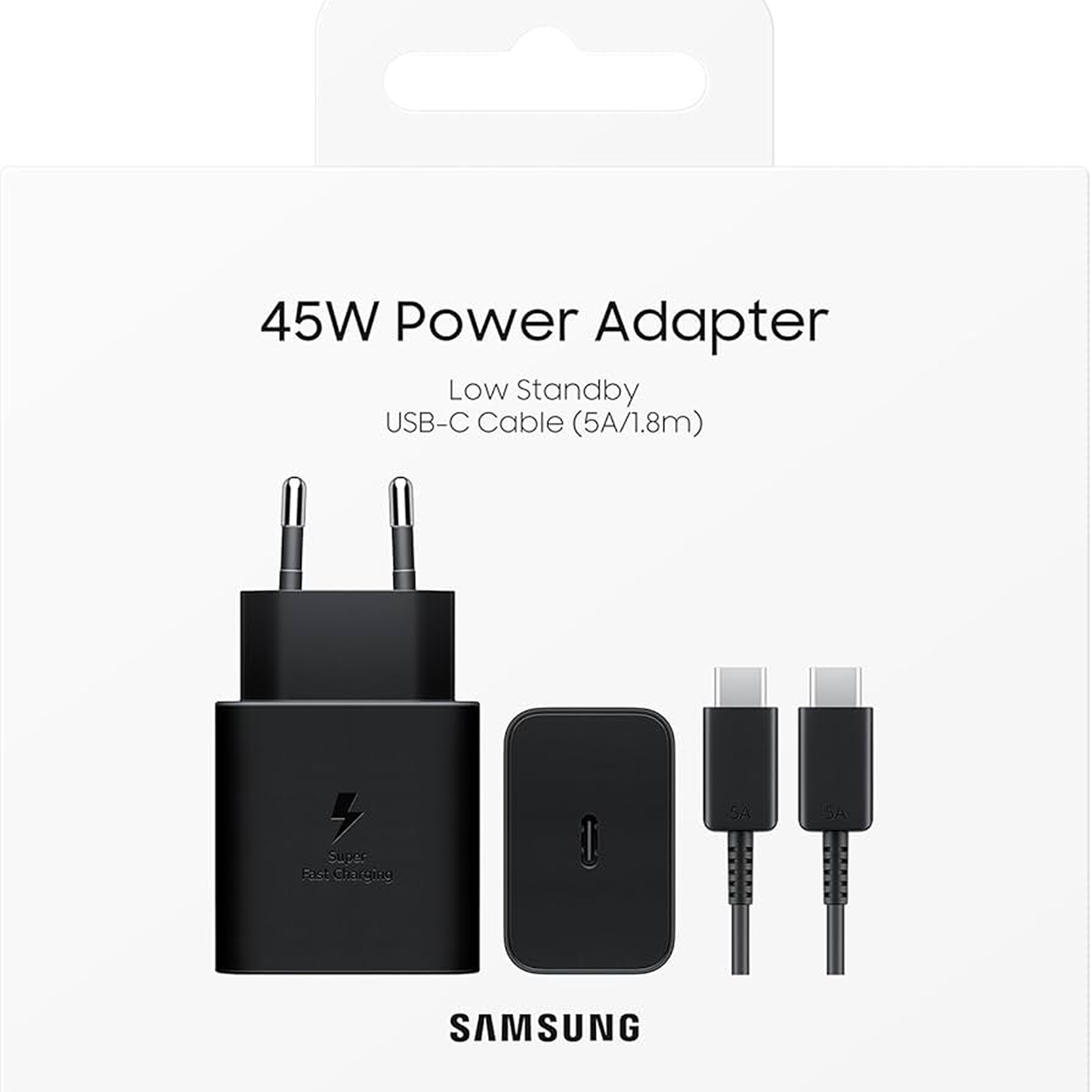 Chargeur Samsung 45W – USB-C