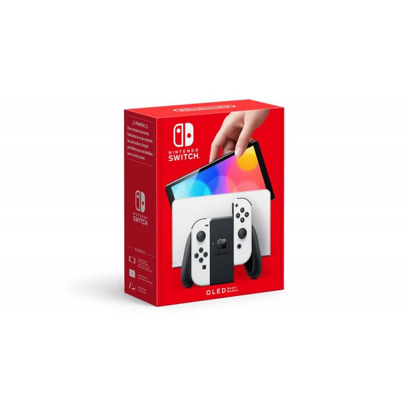 Nintendo Switch Oled Couleur Blanche & Noir