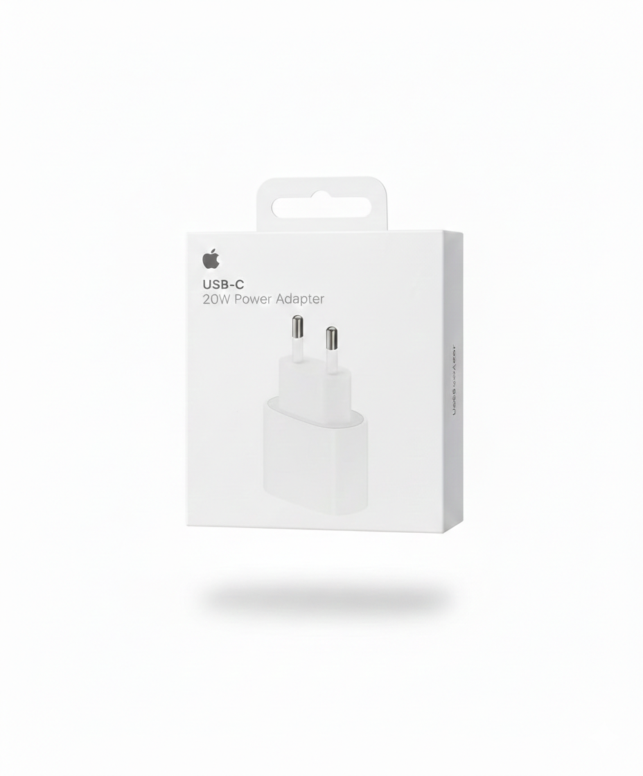 Adaptateur Secteur USB-C 20W – Boitier de  Charge Rapide Apple